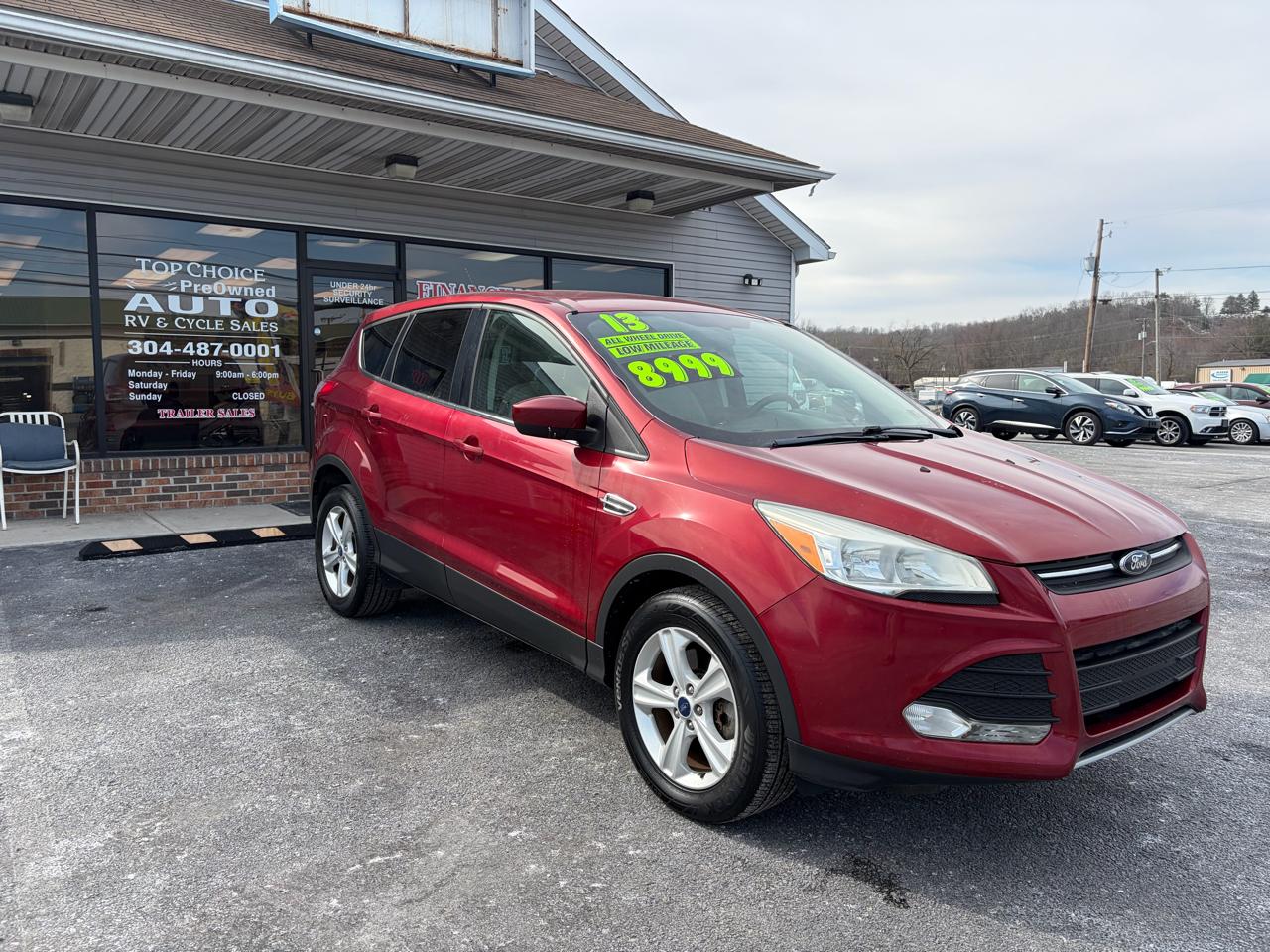 2013 Ford Escape SE 4WD