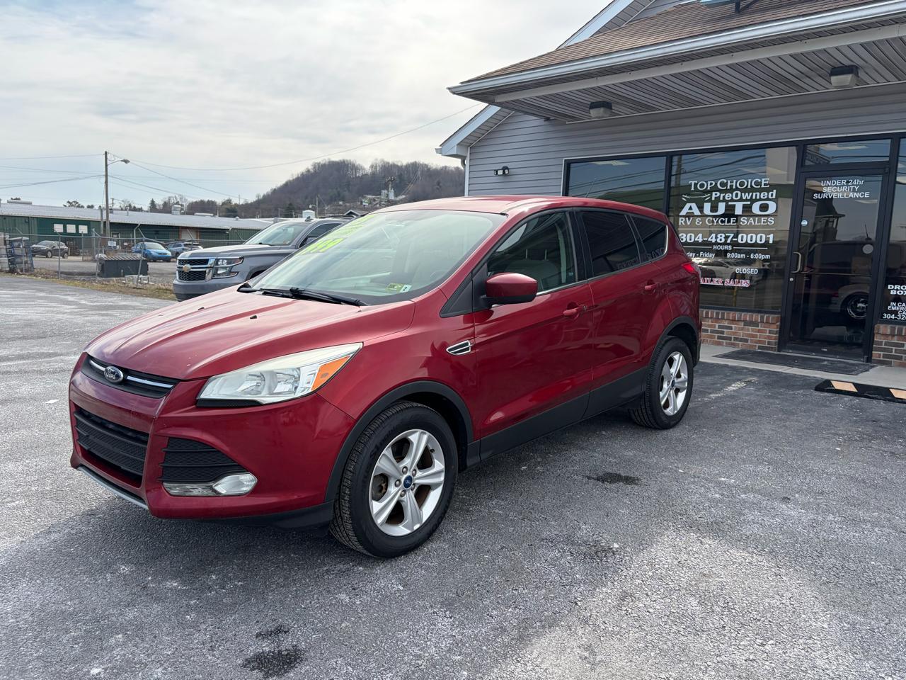 Ford Escape SE 4WD 2013
