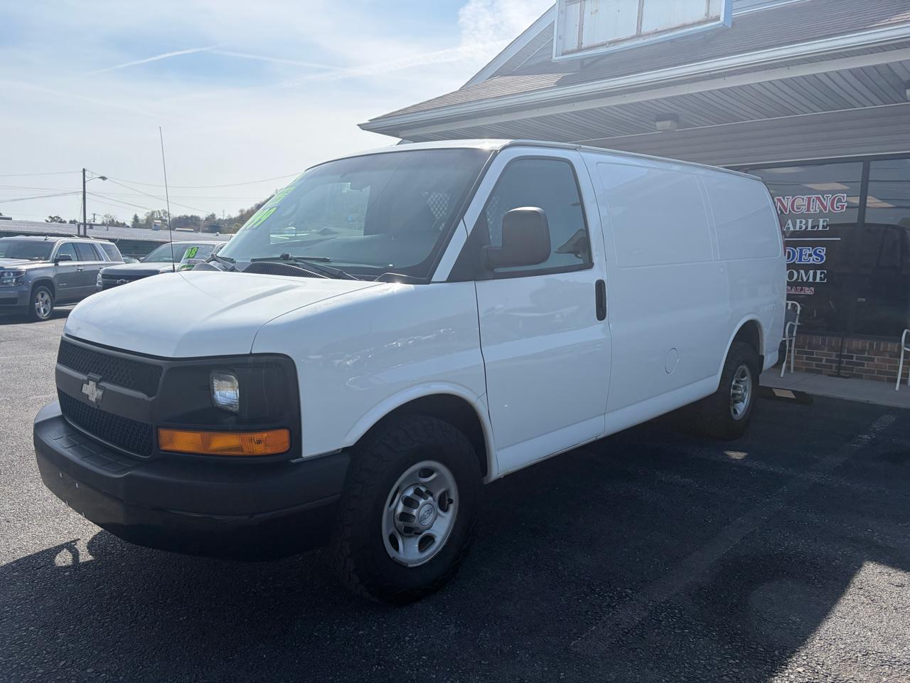 Chevrolet Express 2500 Cargo FFV 2015