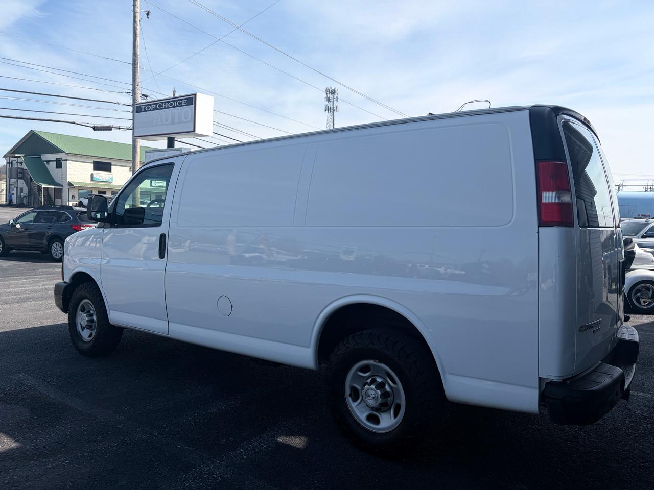 Chevrolet Express 2500 Cargo FFV 2015