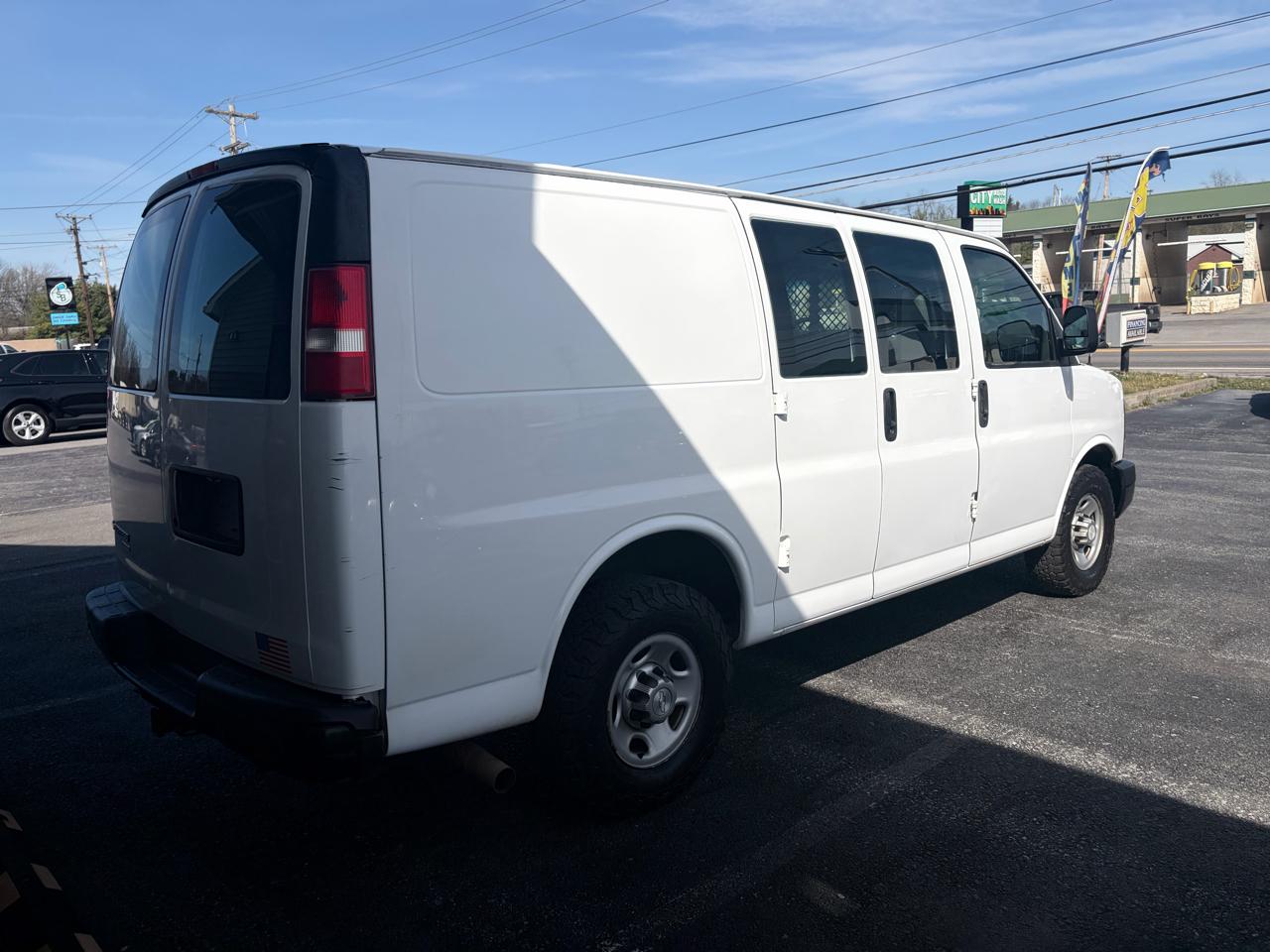 Chevrolet Express 2500 Cargo FFV 2015