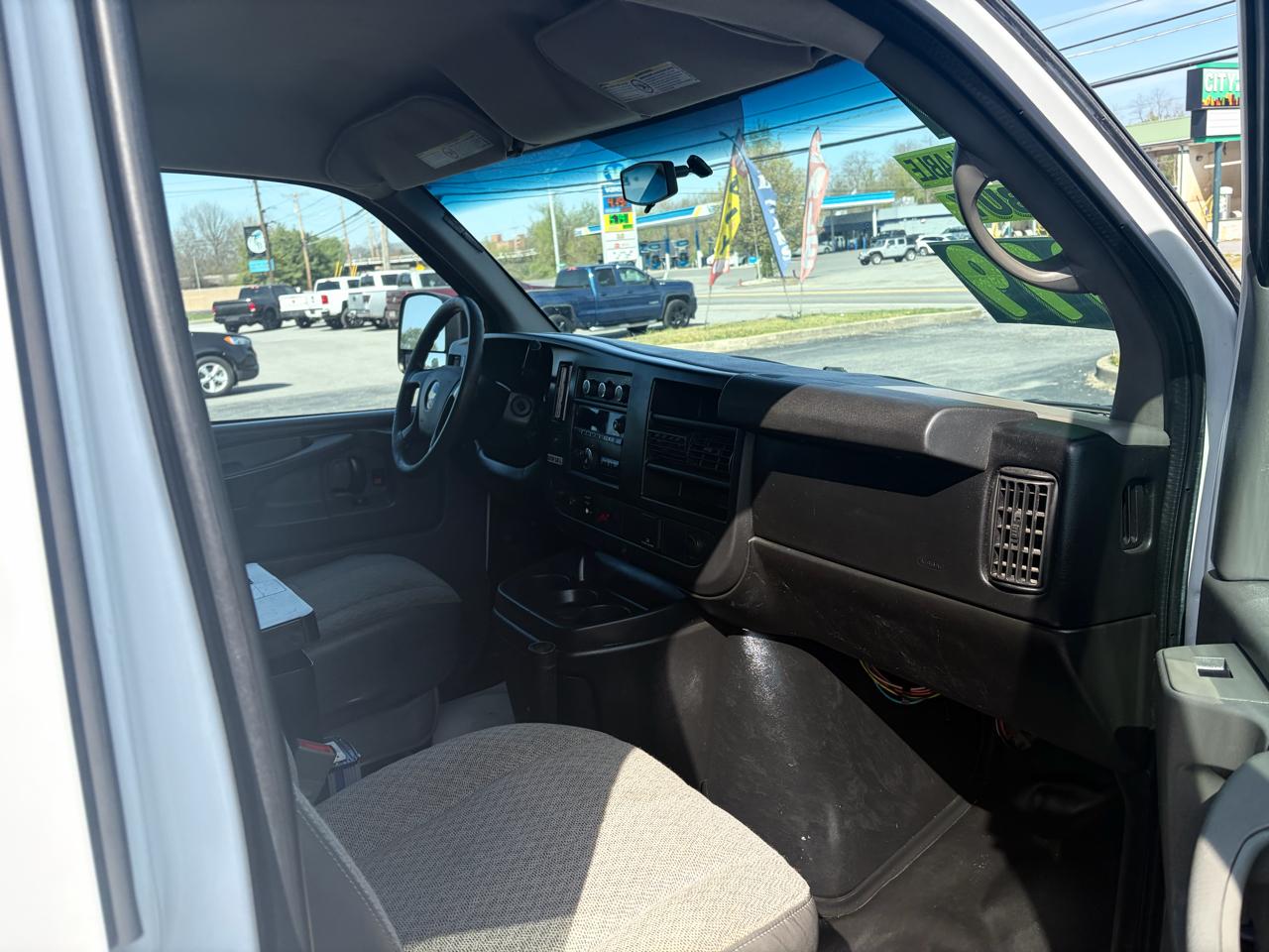 Chevrolet Express 2500 Cargo FFV 2015