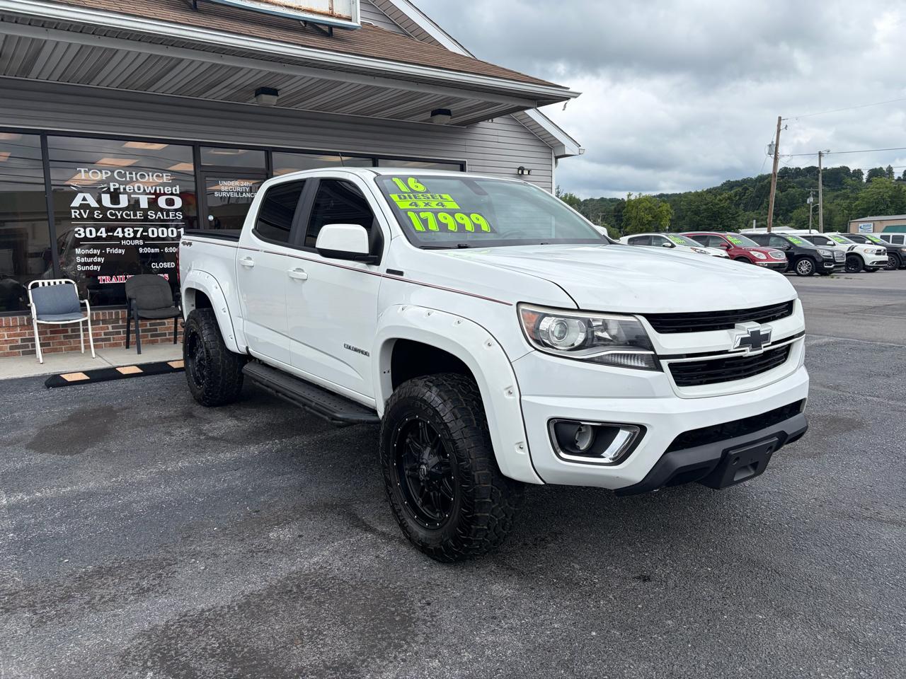 2016 Chevrolet Colorado Z71 Crew Cab 4WD Long Box