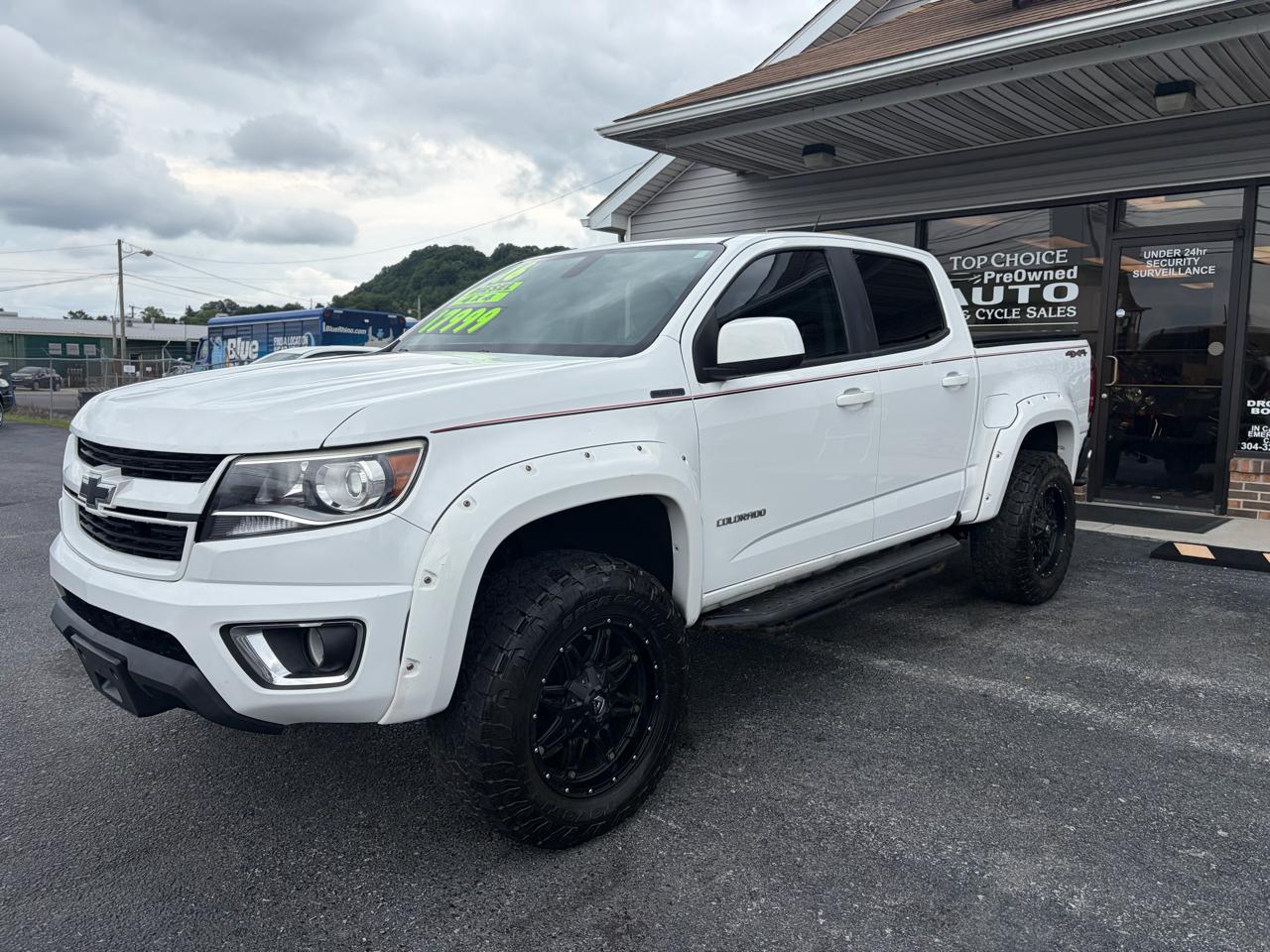 Chevrolet Colorado Z71 Crew Cab 4WD Long Box 2016