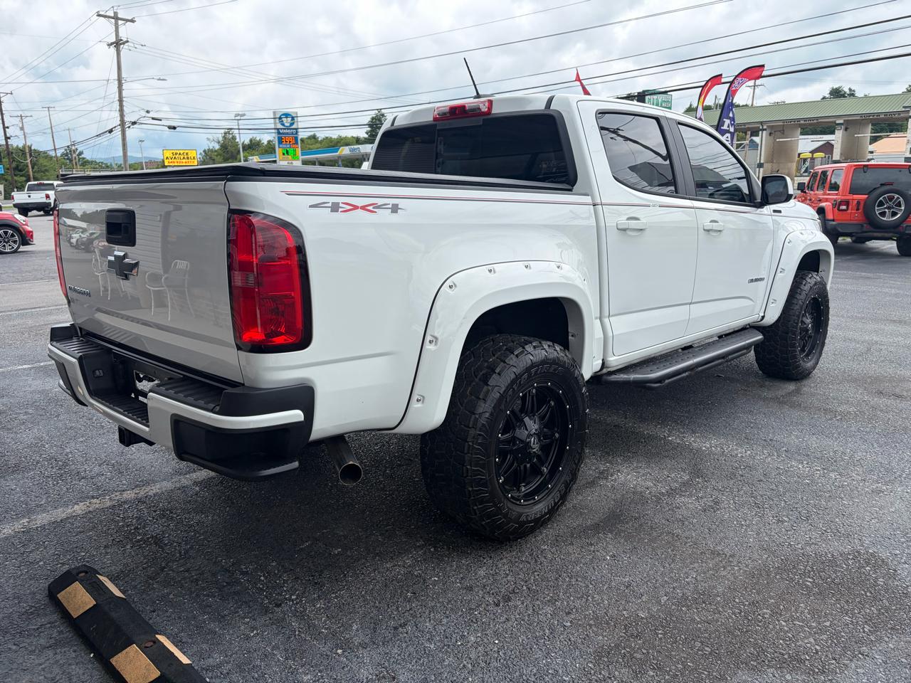 Chevrolet Colorado Z71 Crew Cab 4WD Long Box 2016