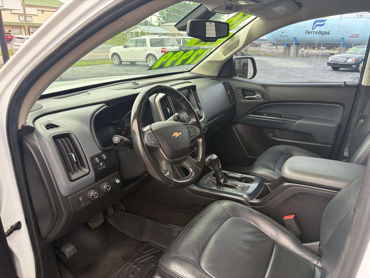 Chevrolet Colorado Z71 Crew Cab 4WD Long Box 2016
