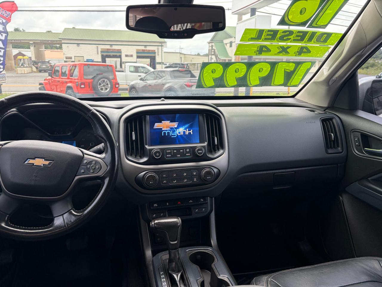 Chevrolet Colorado Z71 Crew Cab 4WD Long Box 2016