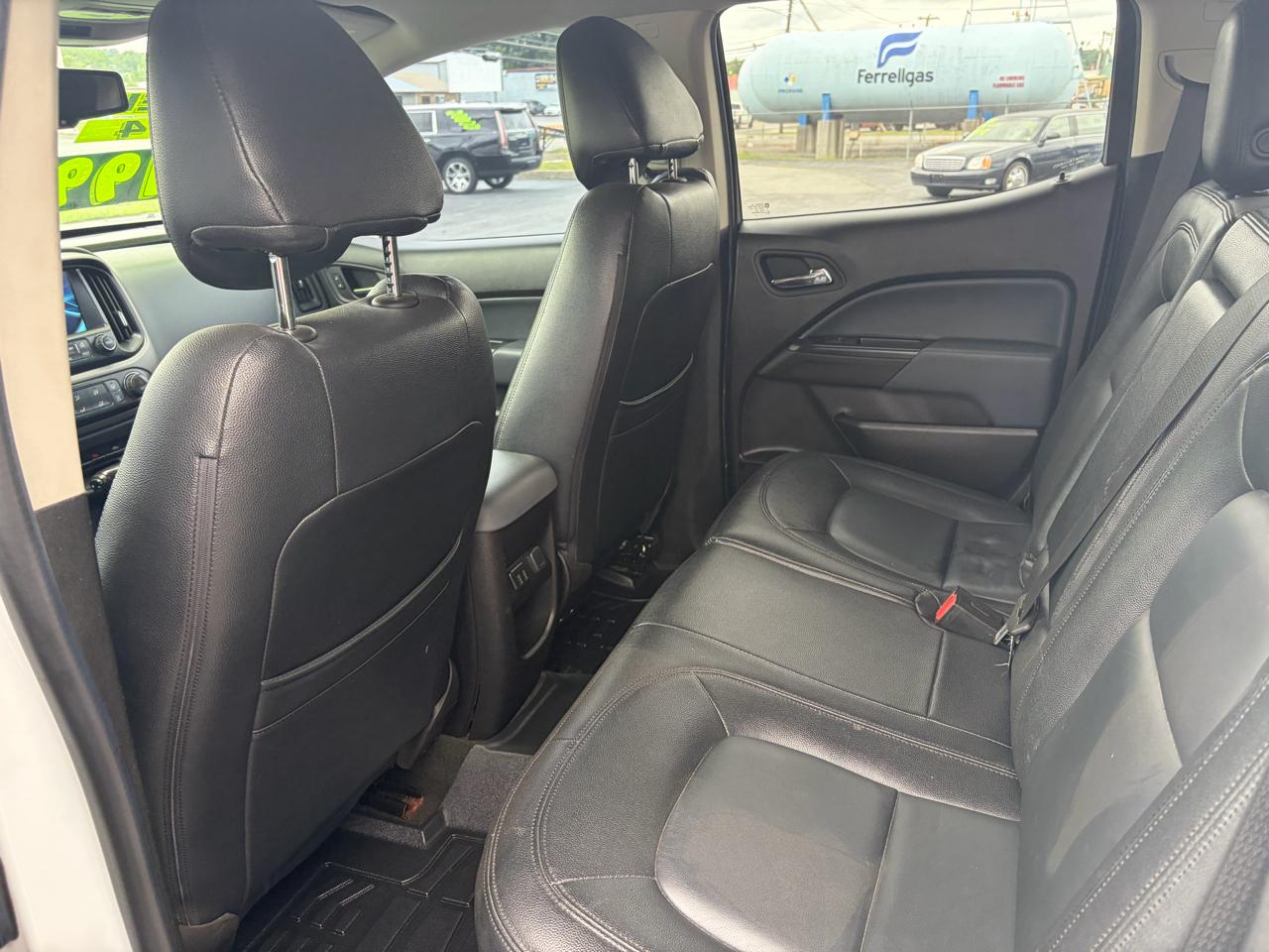 Chevrolet Colorado Z71 Crew Cab 4WD Long Box 2016