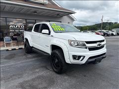 2016 Chevrolet Colorado 