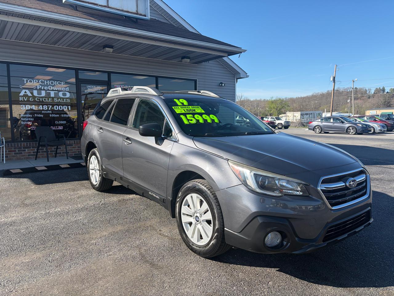 2019 Subaru Outback Premium