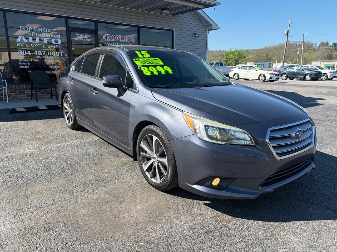 2015 Subaru Legacy 3.6R Limited
