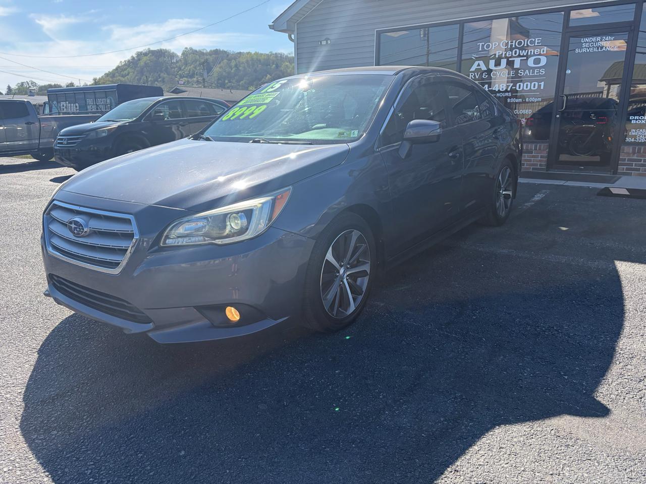 Subaru Legacy 3.6R Limited 2015