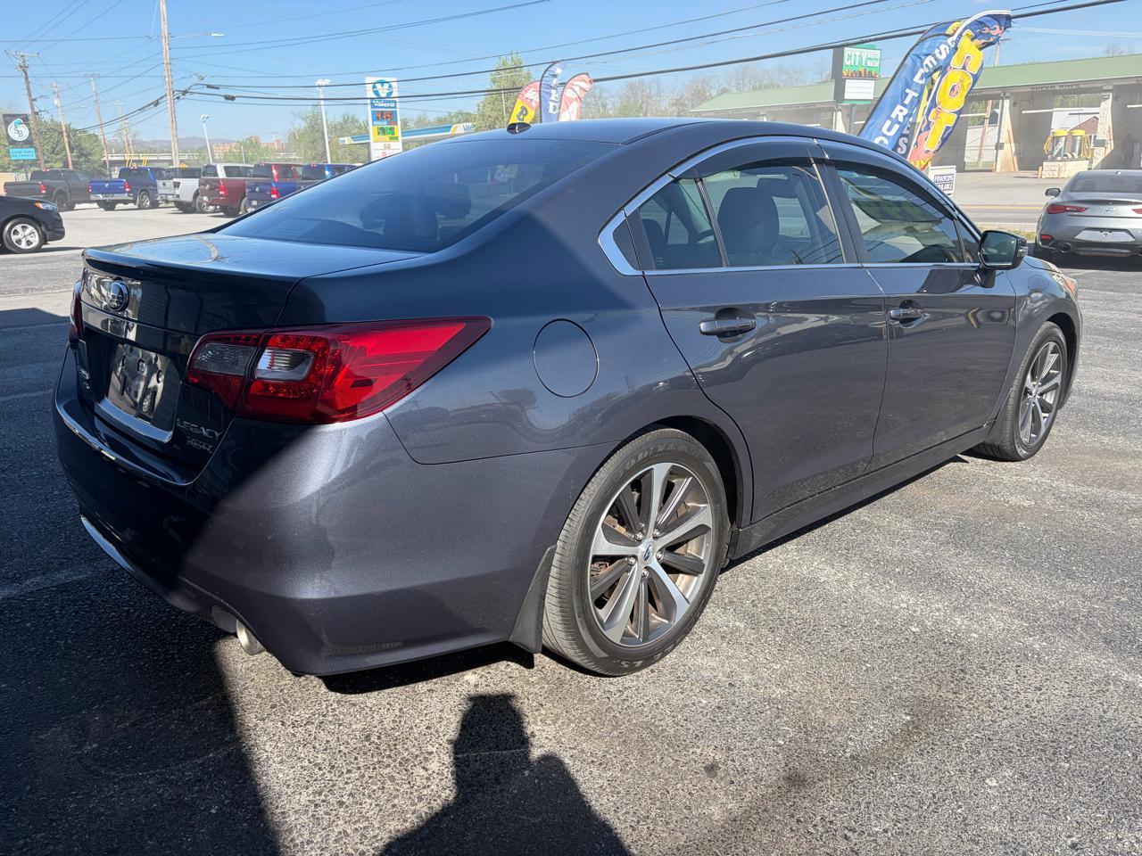 Subaru Legacy 3.6R Limited 2015