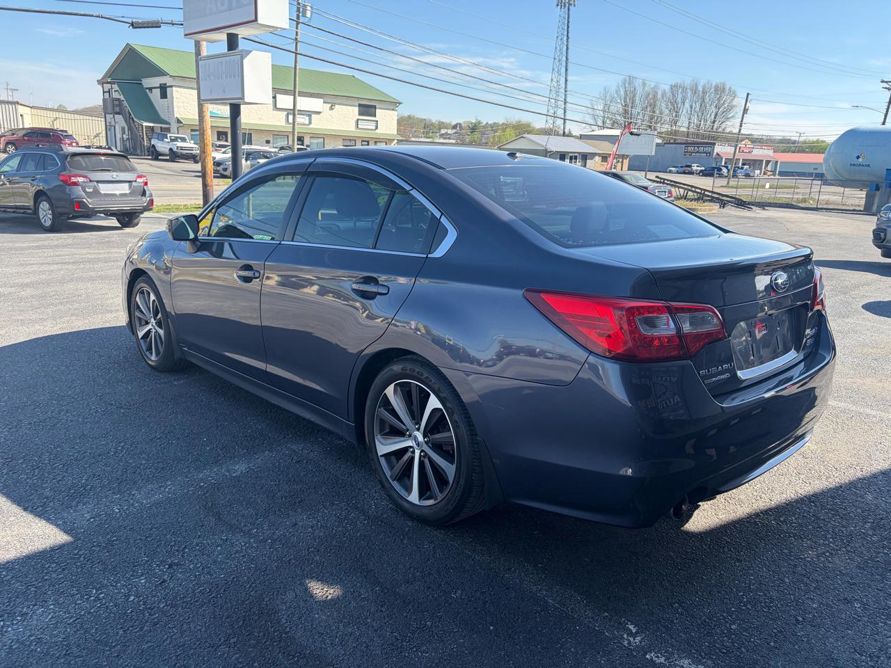 Subaru Legacy 3.6R Limited 2015
