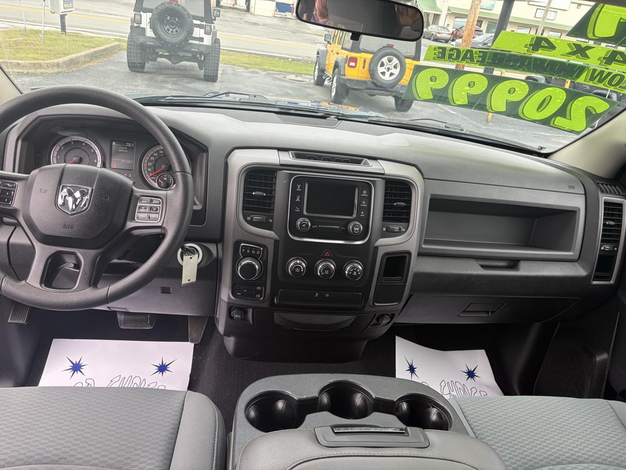 RAM 1500 Classic  2019