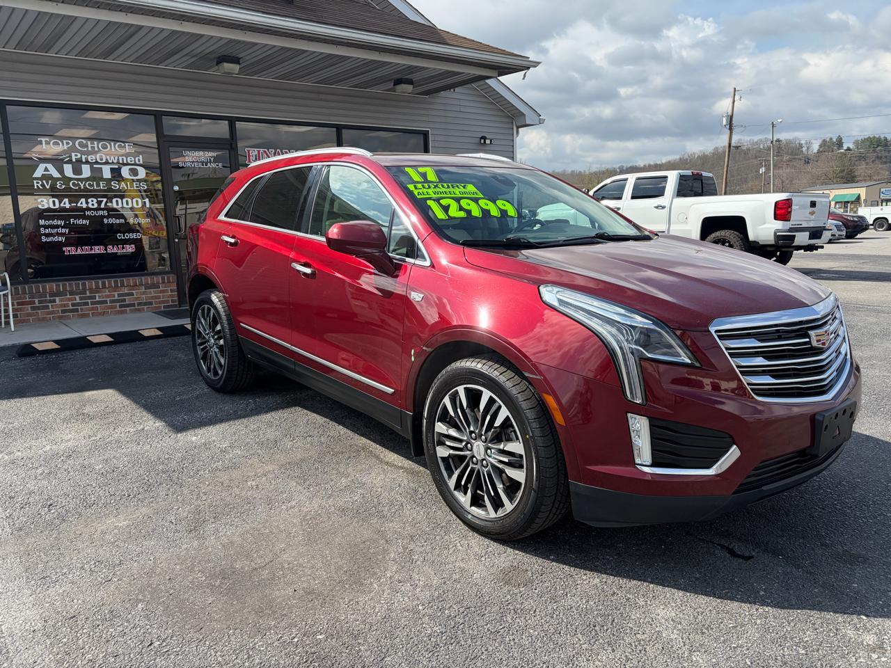 2017 Cadillac XT5 Premium Luxury AWD