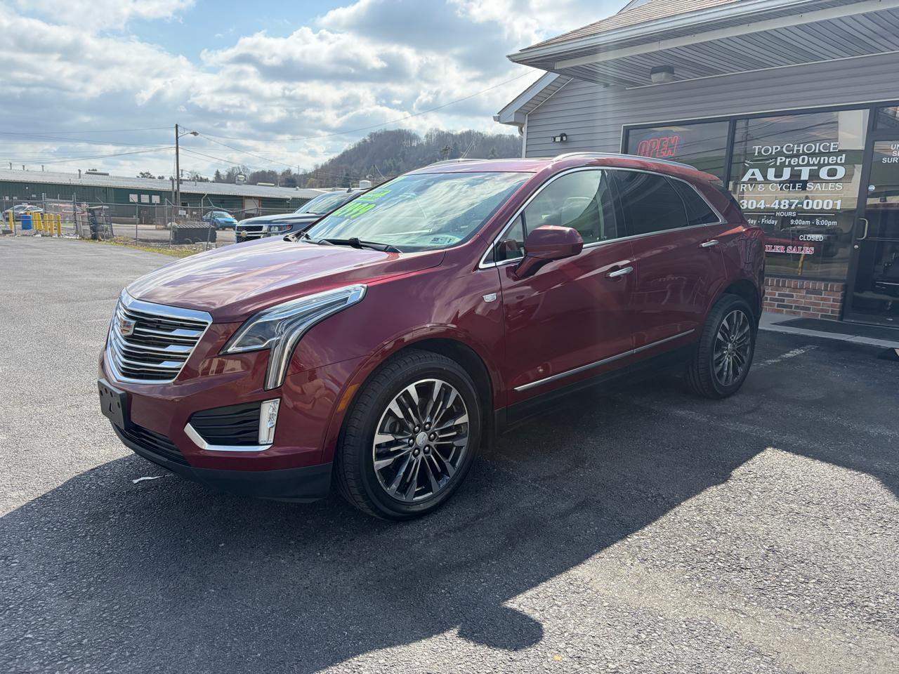 Cadillac XT5 Premium Luxury AWD 2017