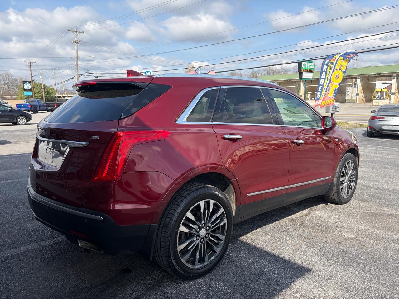 Cadillac XT5 Premium Luxury AWD 2017