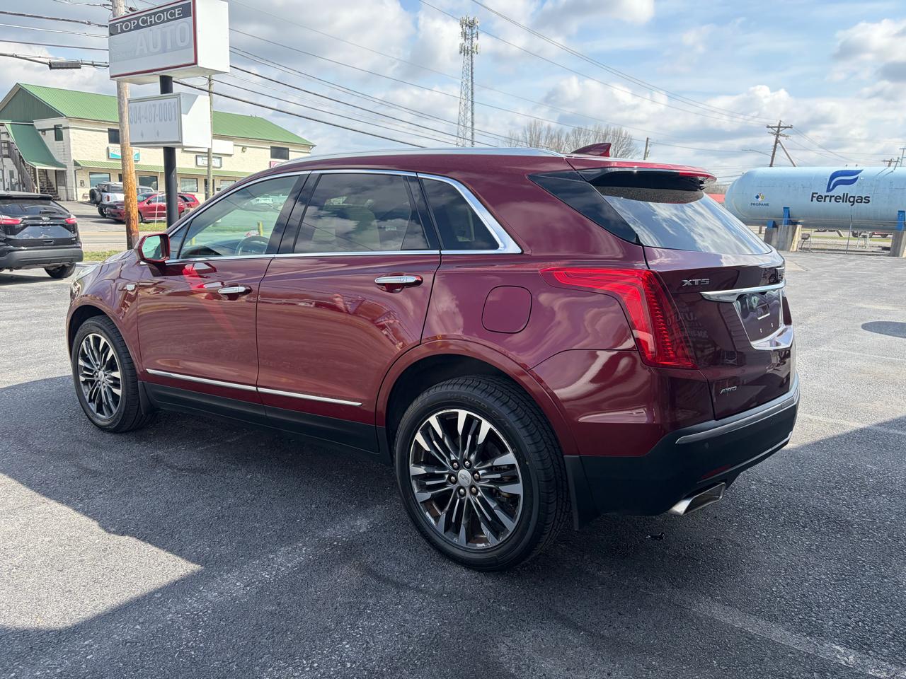 Cadillac XT5 Premium Luxury AWD 2017
