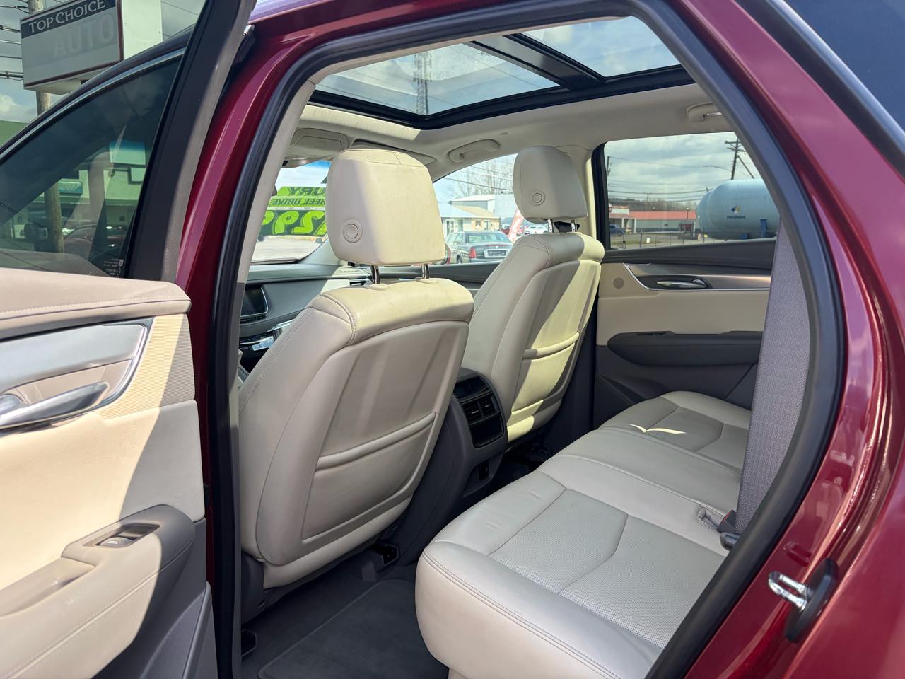 Cadillac XT5 Premium Luxury AWD 2017