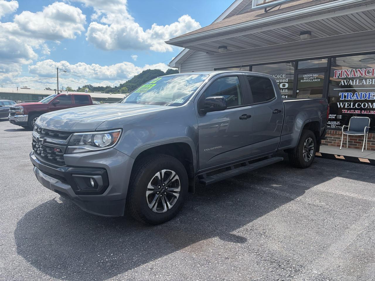 Chevrolet Colorado Z71 Crew Cab Long Box 4WD 2022