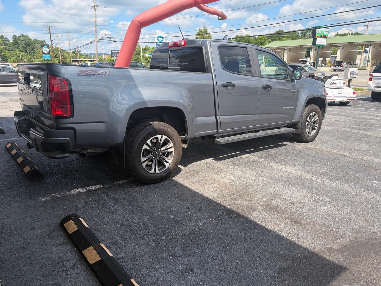 Chevrolet Colorado Z71 Crew Cab Long Box 4WD 2022