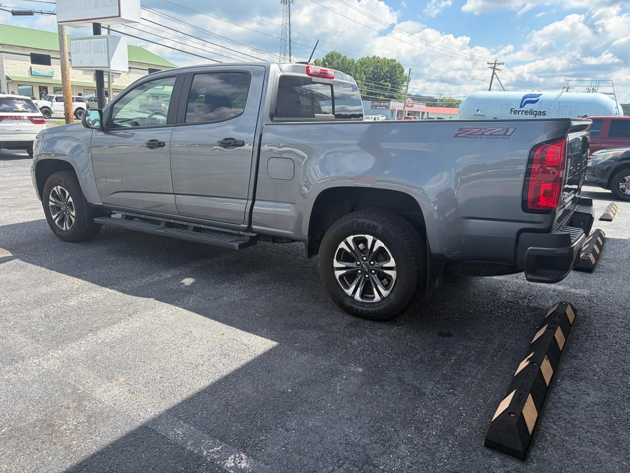 Chevrolet Colorado Z71 Crew Cab Long Box 4WD 2022