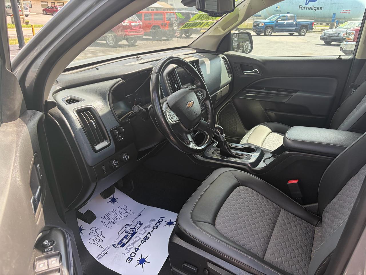 Chevrolet Colorado Z71 Crew Cab Long Box 4WD 2022