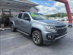 2022 Chevrolet Colorado 