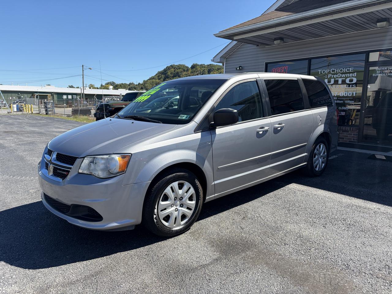 2017 Dodge Grand Caravan SE
