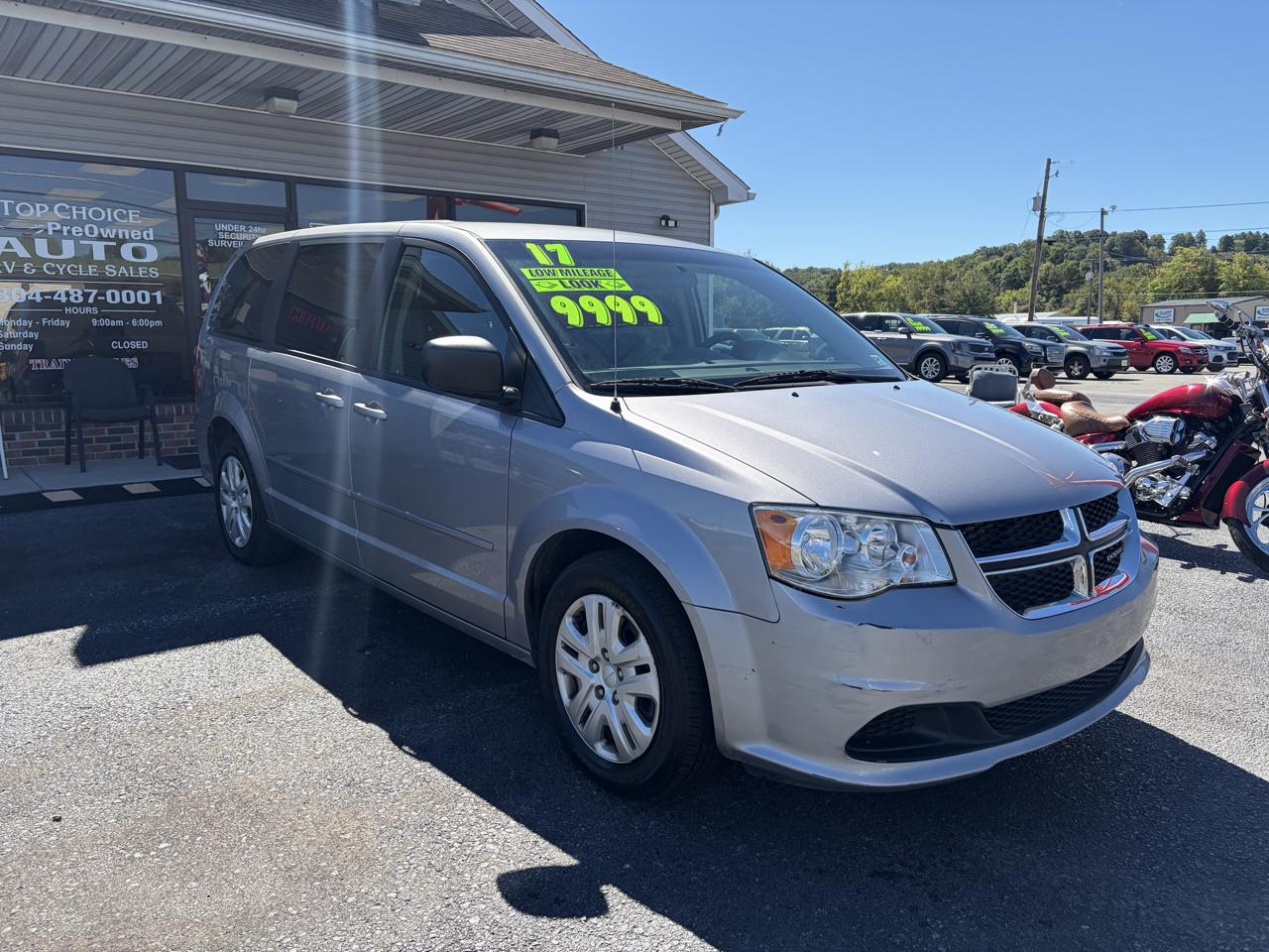 Dodge Grand Caravan SE 2017