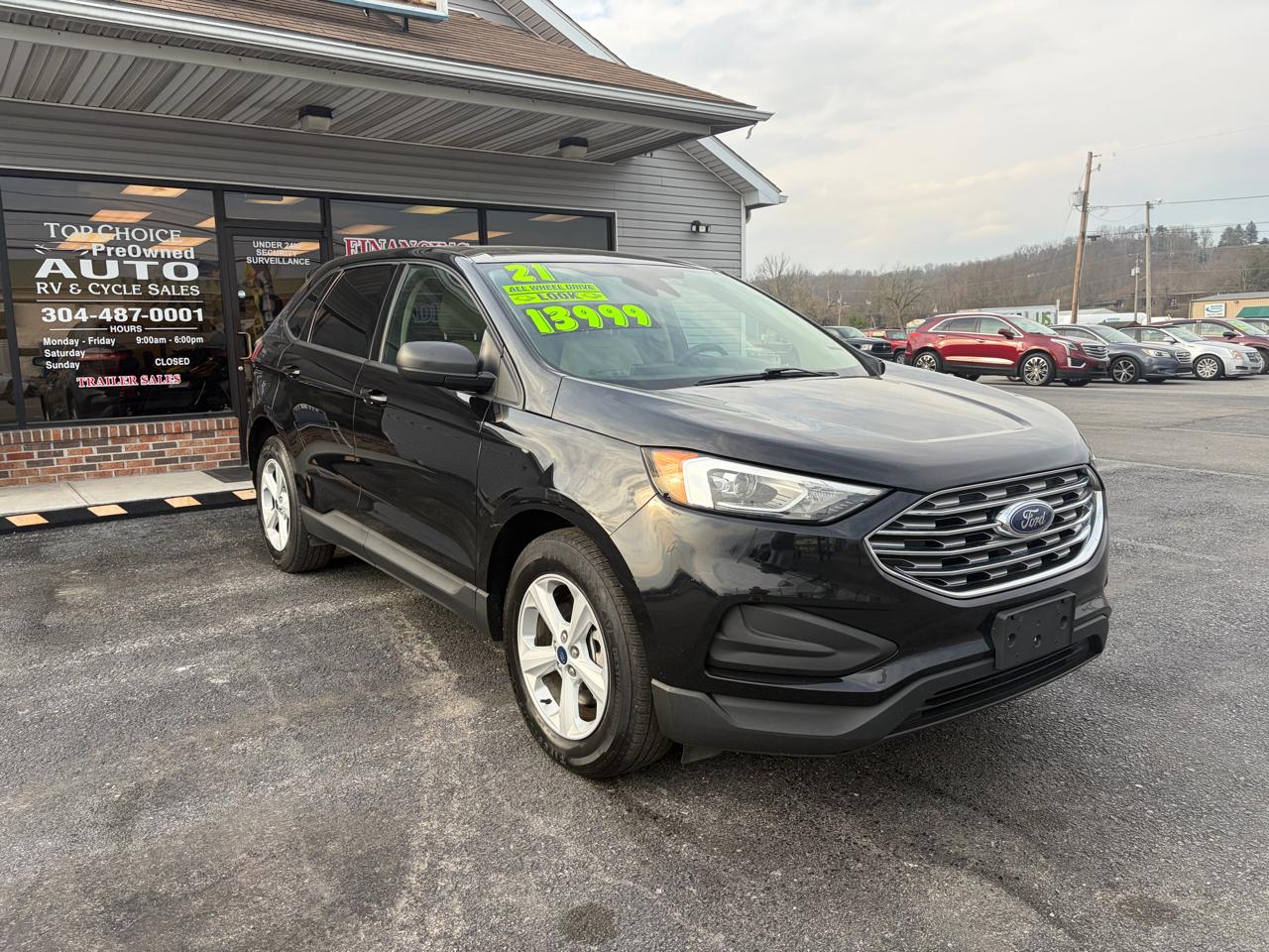 2021 Ford Edge SE AWD