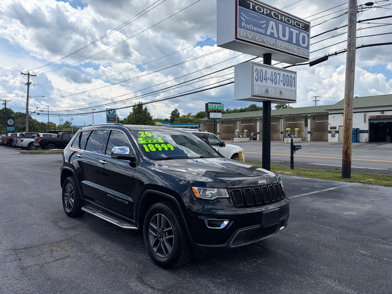 Jeep Grand Cherokee Limited 4WD 2020