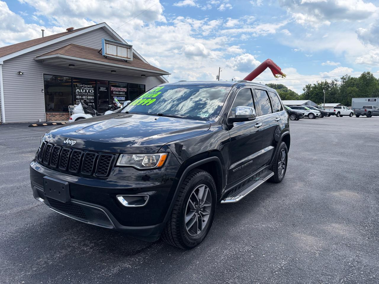 Jeep Grand Cherokee Limited 4WD 2020
