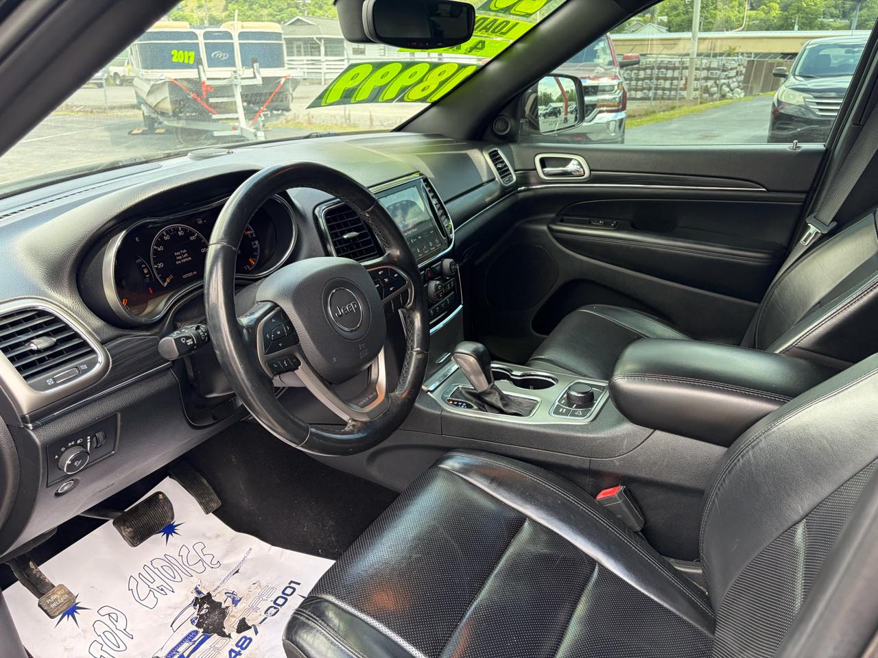 Jeep Grand Cherokee Limited 4WD 2020