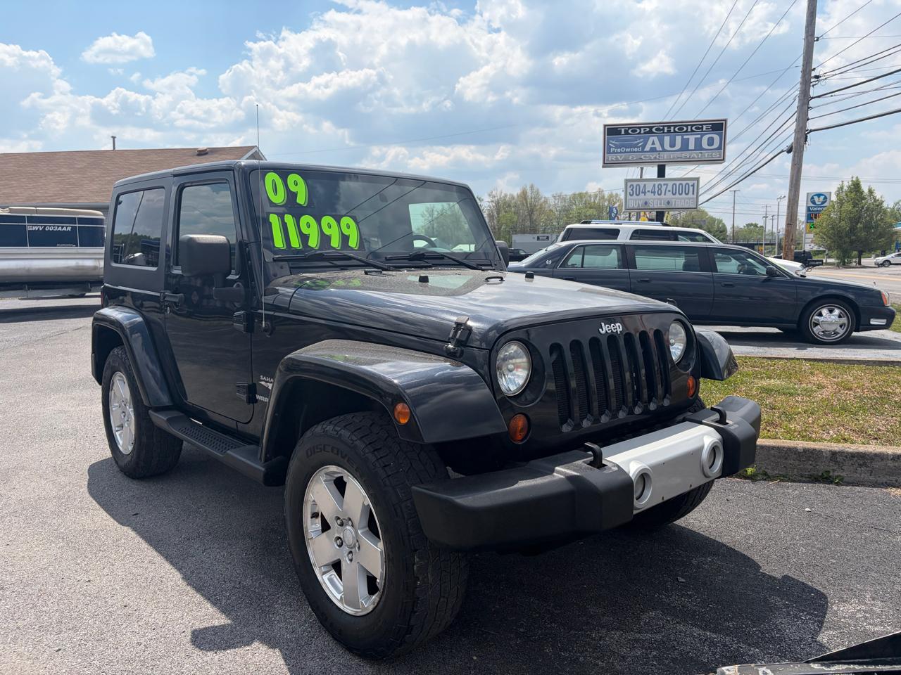 2009 Jeep Wrangler Sahara
