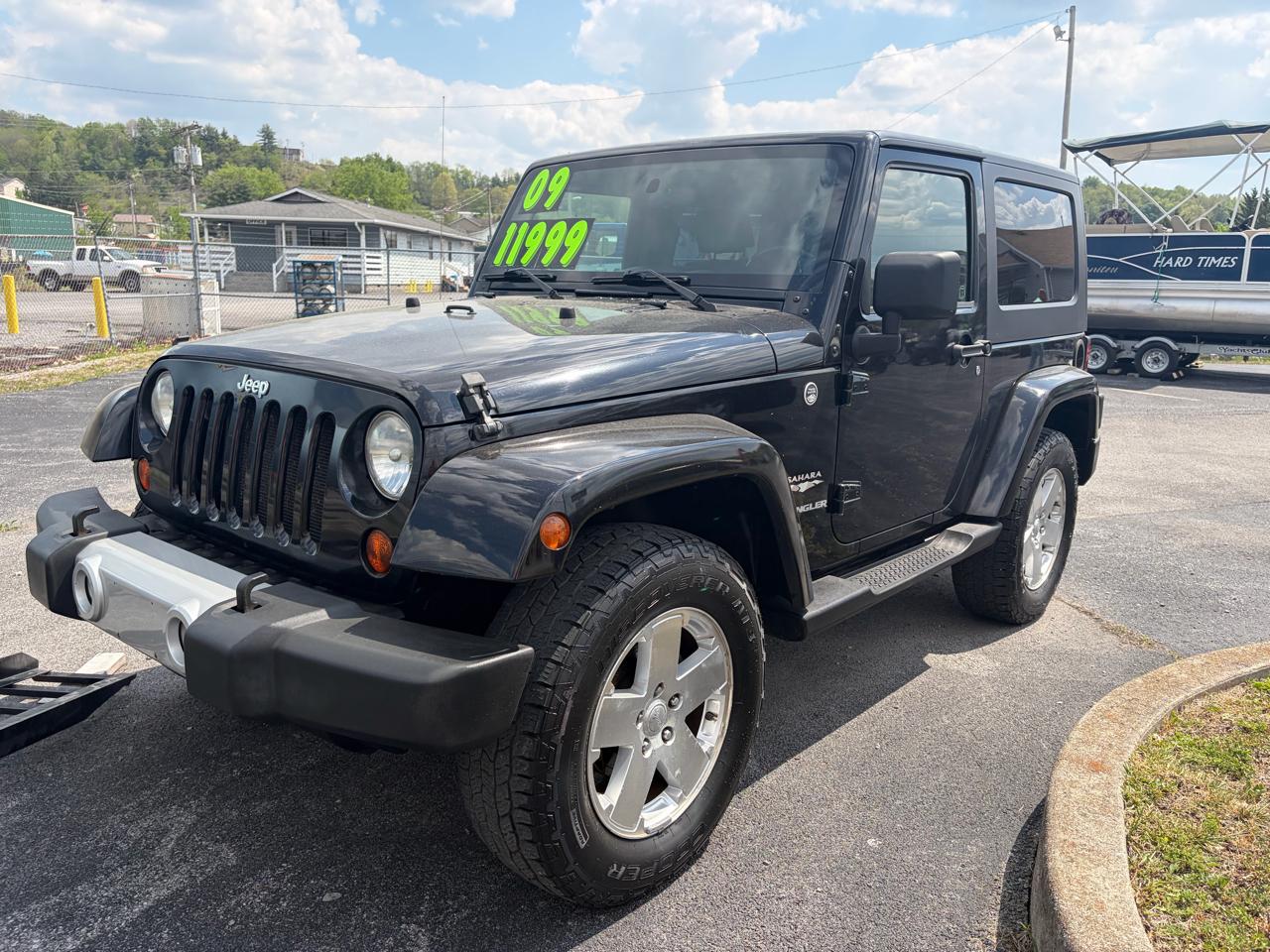 Jeep Wrangler Sahara 2009