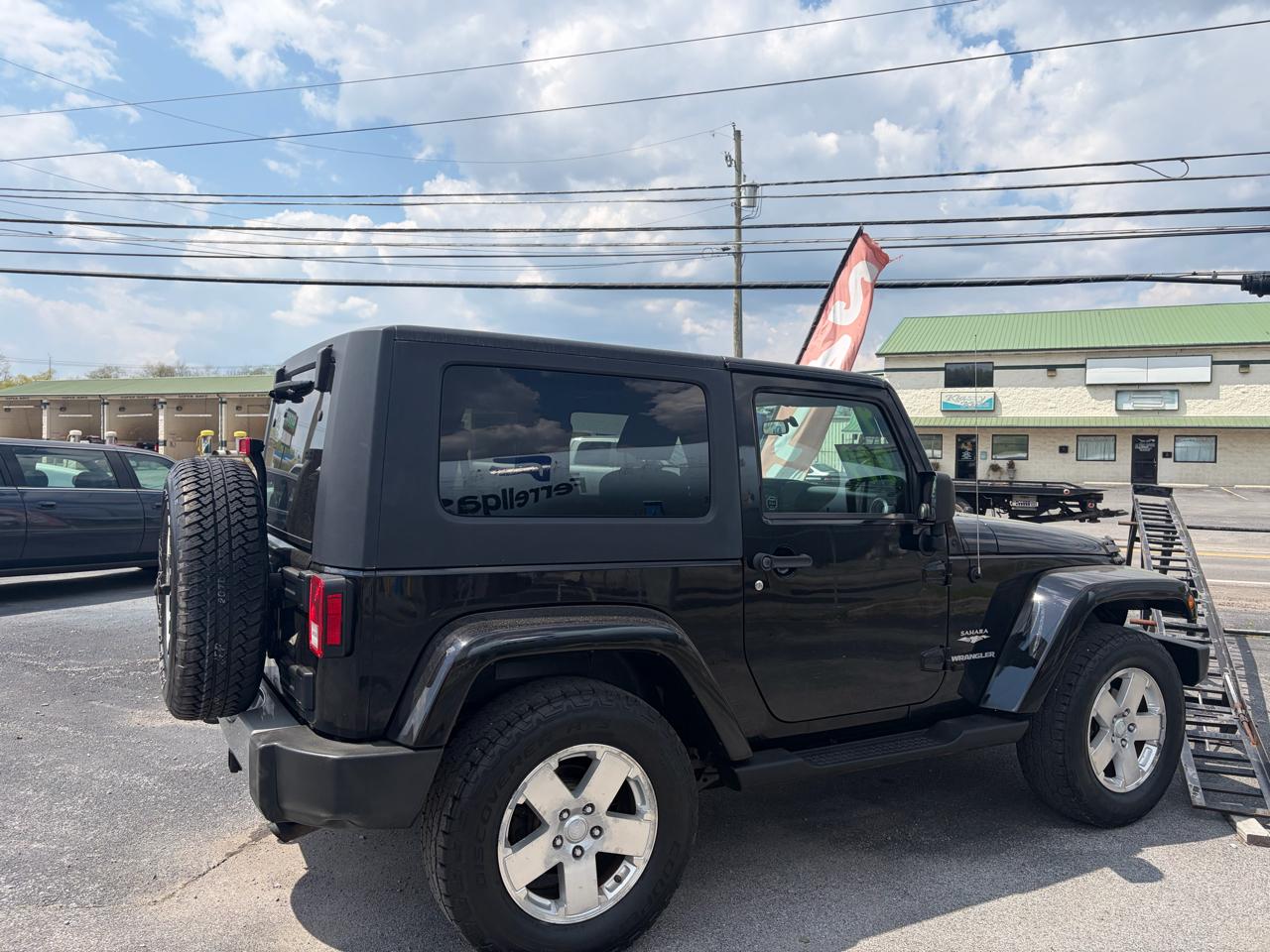 Jeep Wrangler Sahara 2009