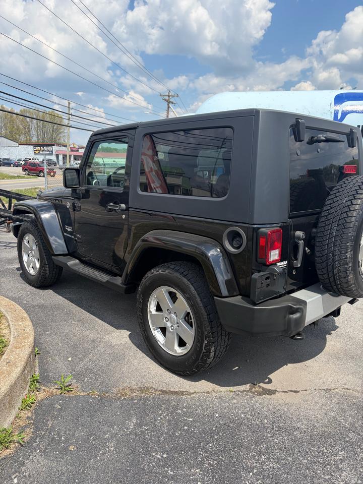 Jeep Wrangler Sahara 2009