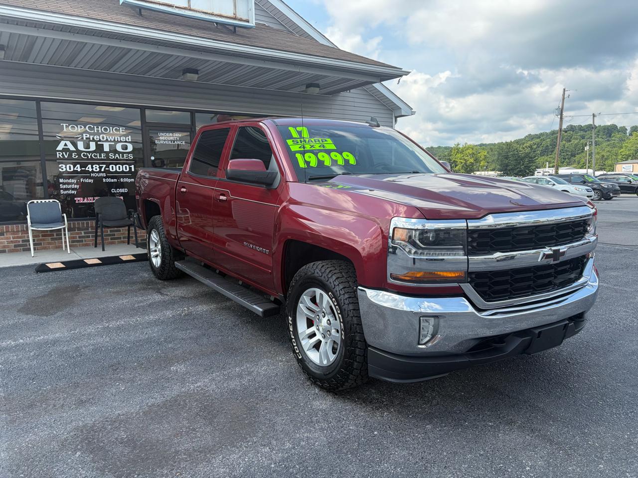 2017 Chevrolet Silverado 1500 LT Crew Cab 4WD