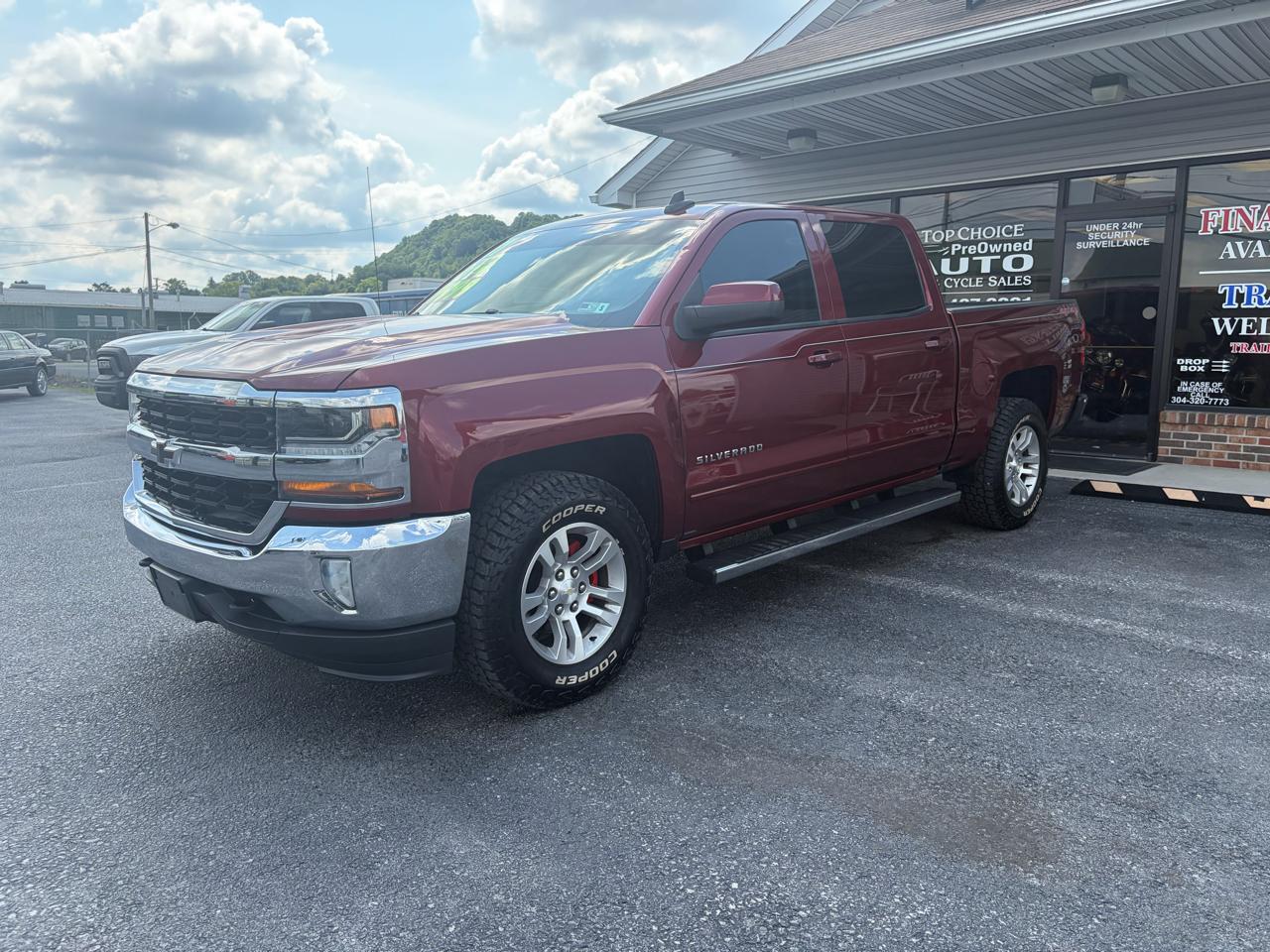 Chevrolet Silverado 1500 LT Crew Cab 4WD 2017