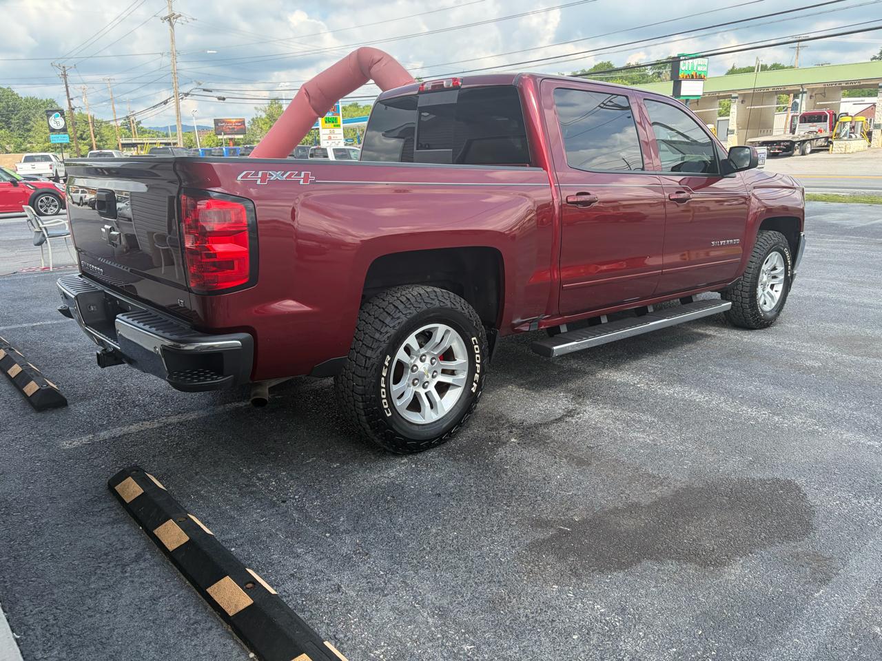 Chevrolet Silverado 1500 LT Crew Cab 4WD 2017