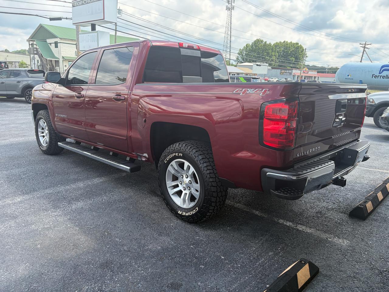 Chevrolet Silverado 1500 LT Crew Cab 4WD 2017