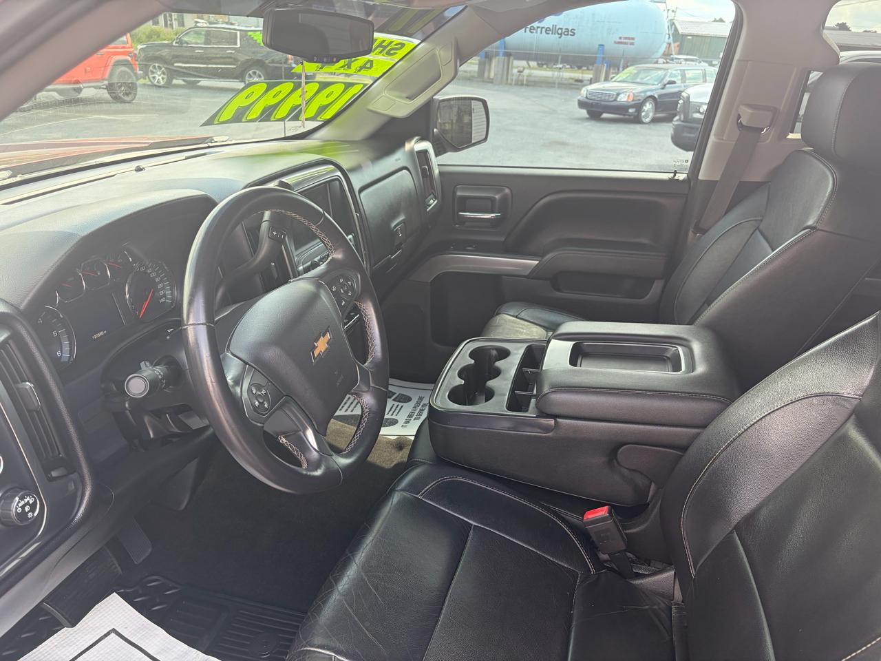 Chevrolet Silverado 1500 LT Crew Cab 4WD 2017