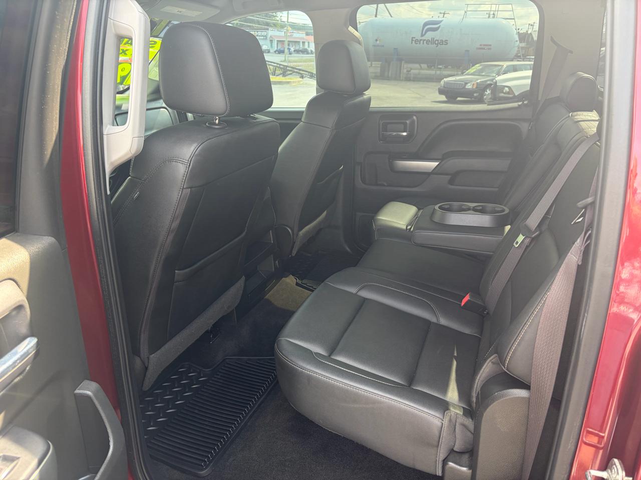 Chevrolet Silverado 1500 LT Crew Cab 4WD 2017
