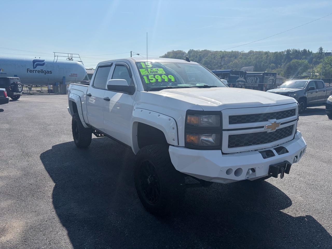2015 Chevrolet Silverado 1500 LT Crew Cab 4WD