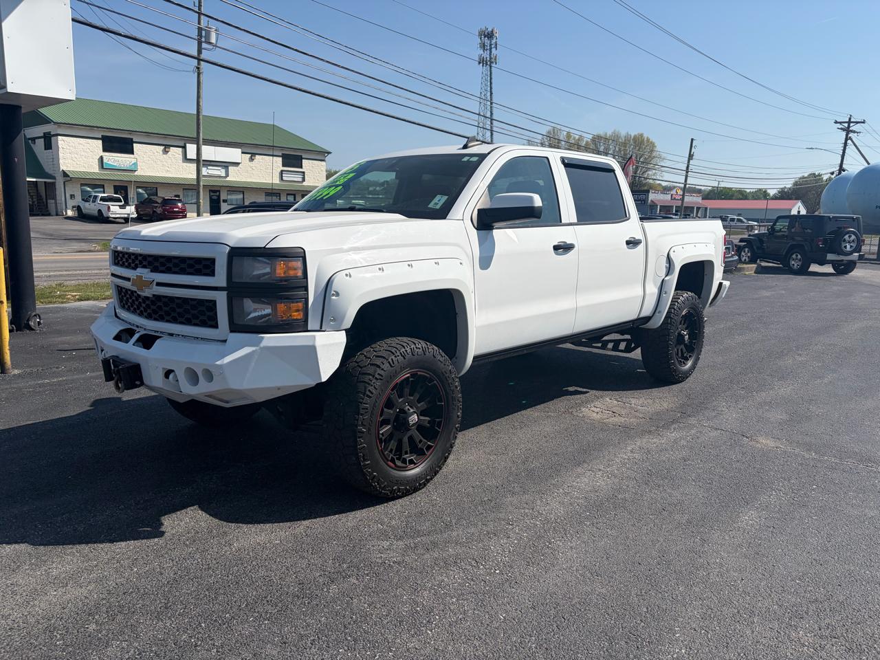 Chevrolet Silverado 1500 LT Crew Cab 4WD 2015