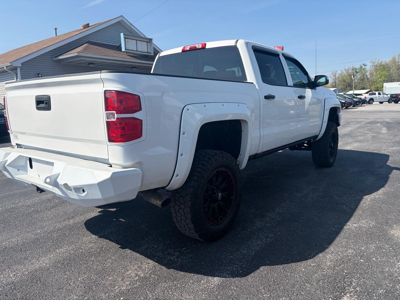 Chevrolet Silverado 1500 LT Crew Cab 4WD 2015