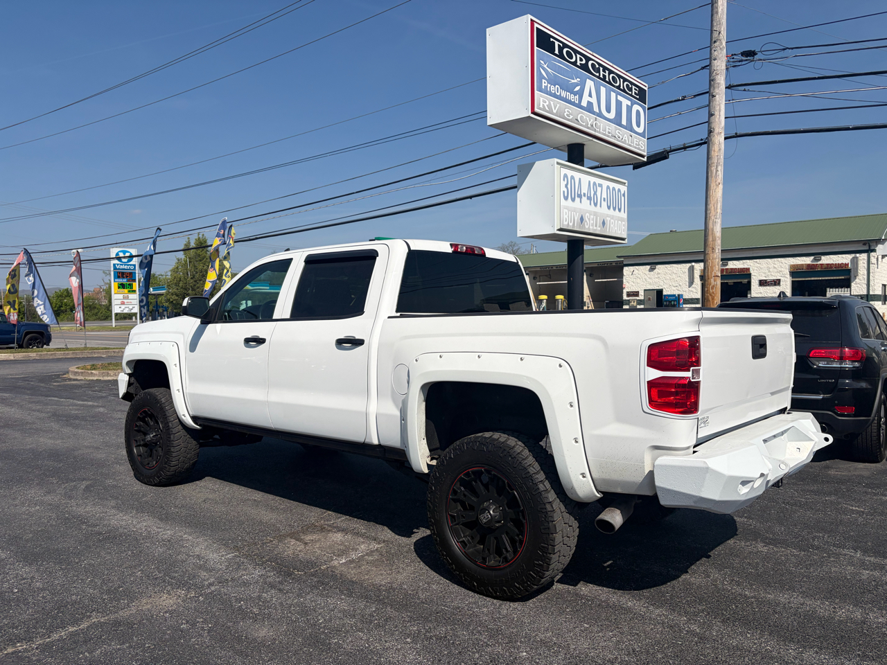 Chevrolet Silverado 1500 LT Crew Cab 4WD 2015
