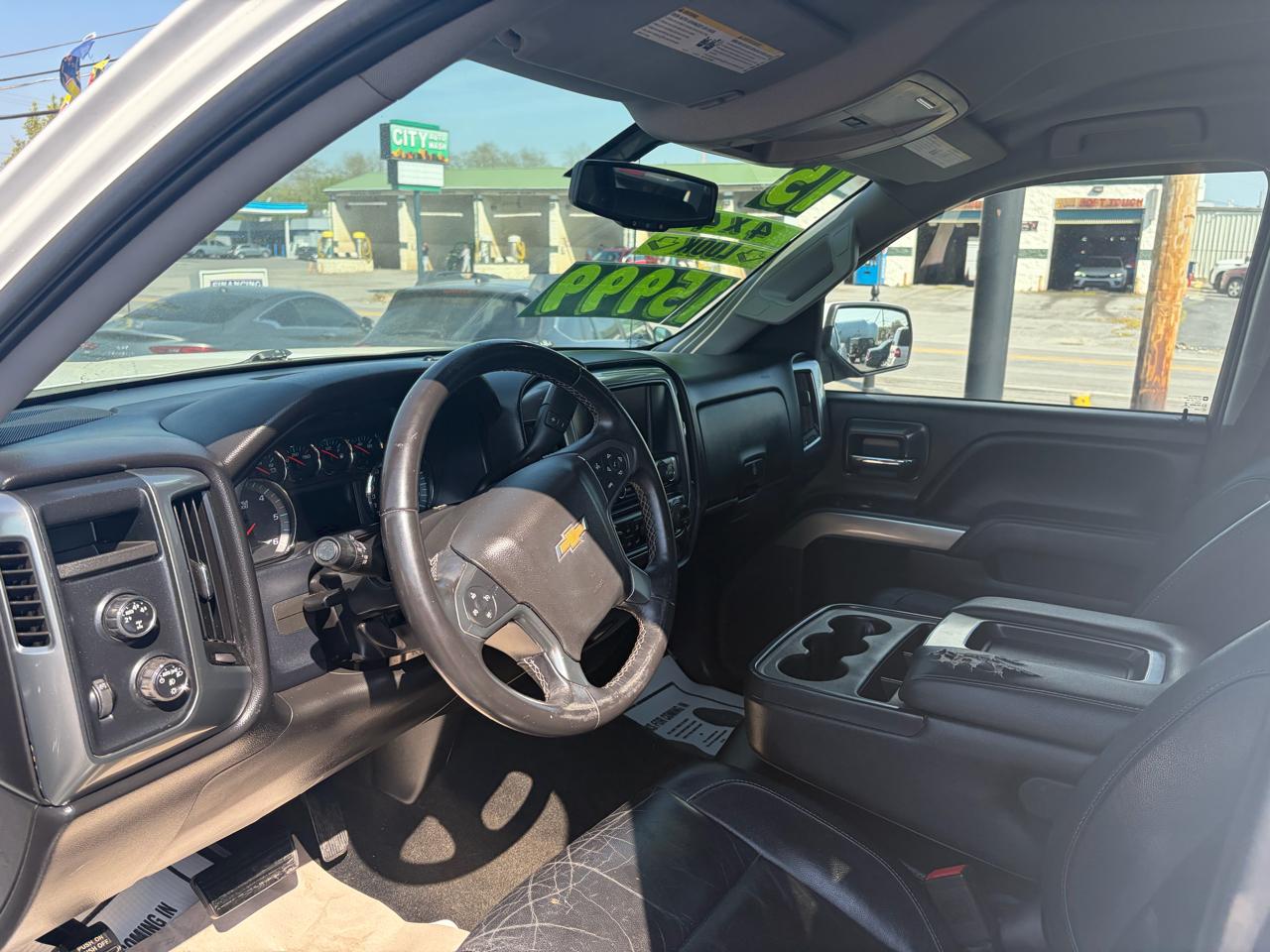 Chevrolet Silverado 1500 LT Crew Cab 4WD 2015